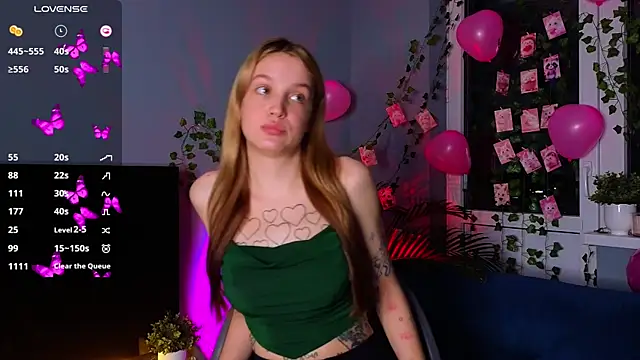 Sweet Evva online show from February 2025 04:47:02 PM