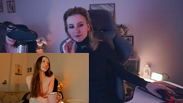 AveAngela online show from December 2024 06:14:01 PM
