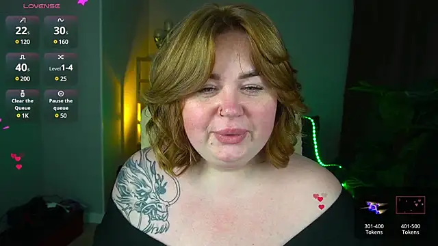 ZaraReignn online show from December 2024 02:24:02 PM