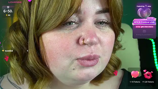 ZaraReignn online show from December 2024 05:31:01 PM