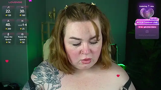 ZaraReignn online show from December 2024 02:09:01 PM