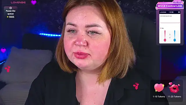 ZaraReignn online show from December 2024 12:51:02 AM