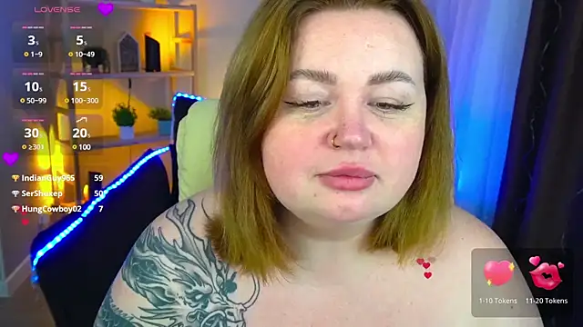 ZaraReignn online show from January 2025 12:05:02 AM