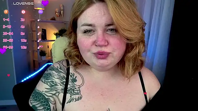 ZaraReignn online show from February 2025 09:25:02 PM