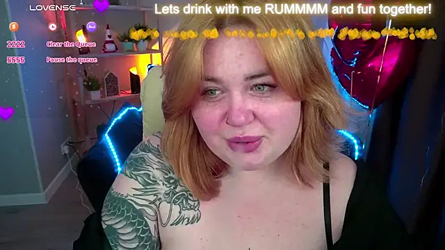 ZaraReignn online show from February 2025 03:22:01 AM