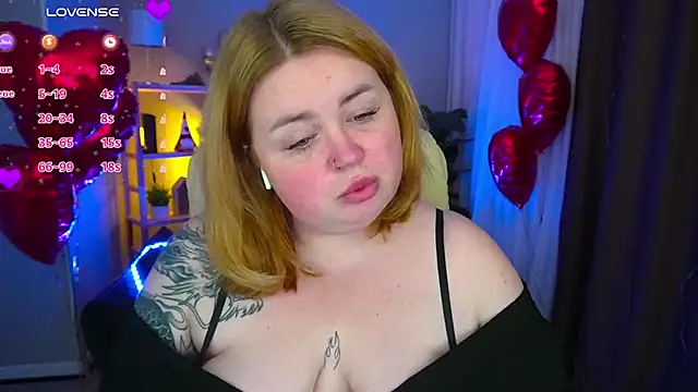 ZaraReignn online show from February 2025 09:08:02 PM