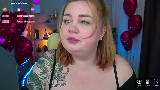 ZaraReignn online show from February 2025 09:03:02 PM