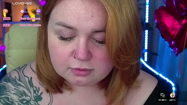 ZaraReignn online show from February 2025 03:34:02 AM