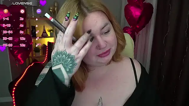 ZaraReignn online show from February 2025 09:16:01 PM