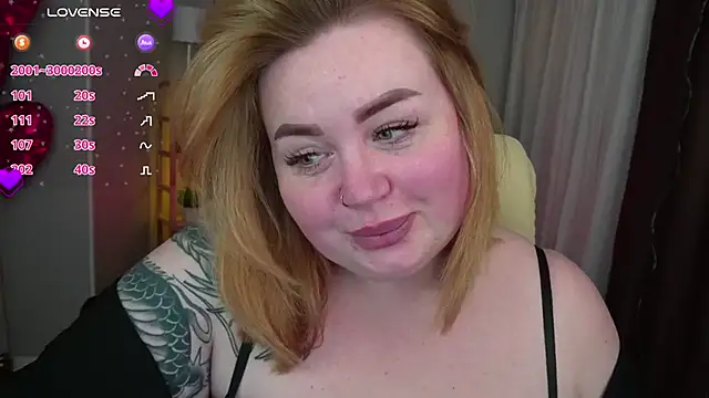 ZaraReignn online show from February 2025 09:16:02 PM