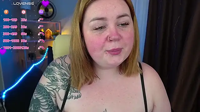 ZaraReignn online show from March 2025 09:09:02 PM