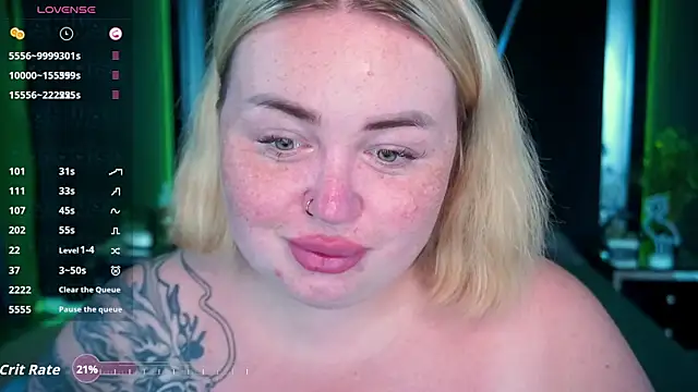 ZaraReignn online show from September 2025 07:35:02 PM