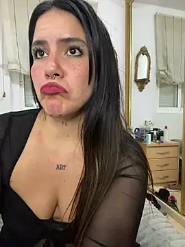 AbyCarson online show from December 2024 07:43:02 PM