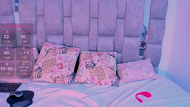 MorganitaX online show from January 2025 12:09:01 PM