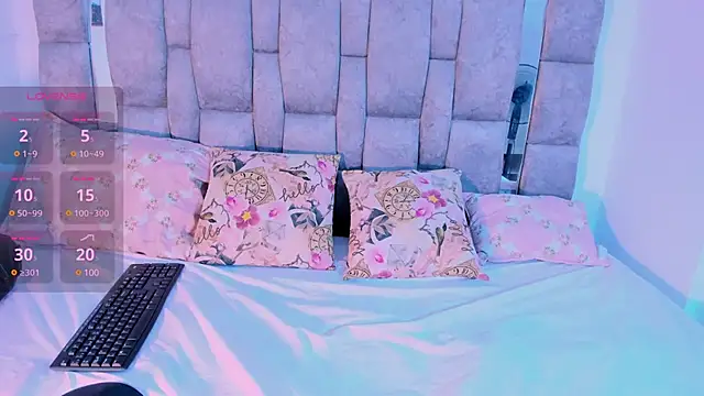 MorganitaX online show from January 2025 12:09:02 PM