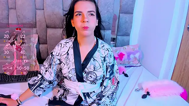 MorganitaX online show from January 2025 12:17:01 PM