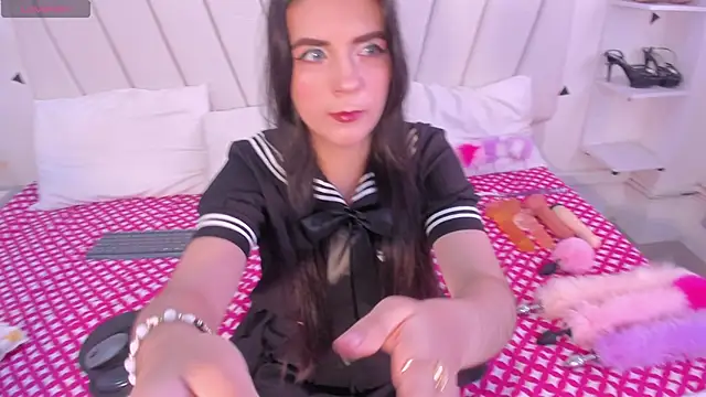 MorganitaX online show from February 2025 12:59:01 PM