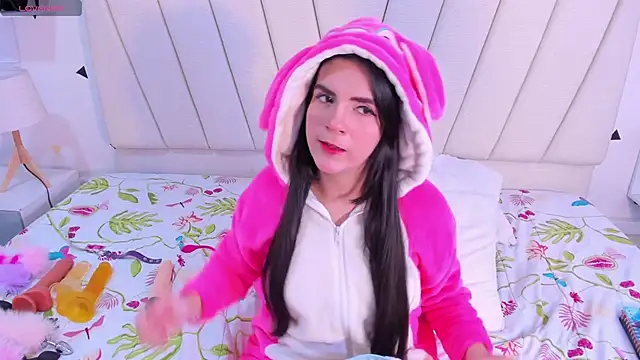 MorganitaX online show from February 2025 03:49:01 PM