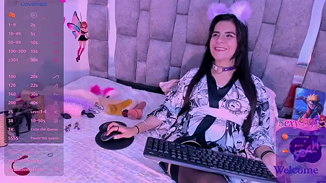 MorganitaX online show from February 2025 11:25:02 PM