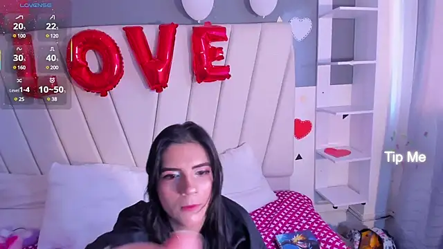 MorganitaX online show from February 2025 01:11:01 PM