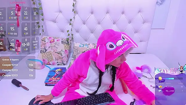 MorganitaX online show from March 2025 08:15:02 PM