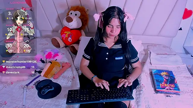 MorganitaX online show from March 2025 11:12:01 PM