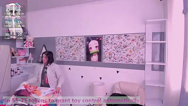 MorganitaX online show from September 2025 12:38:01 PM