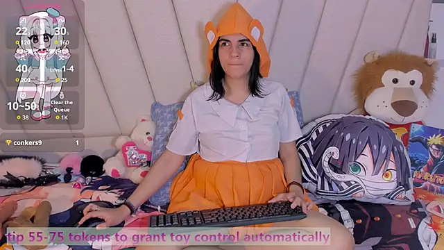 MorganitaX online show from September 2025 12:29:01 PM