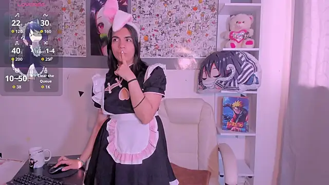 MorganitaX online show from October 2025 01:30:01 PM