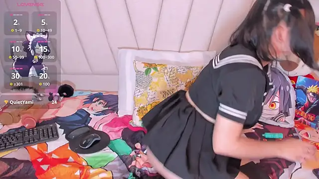 MorganitaX online show from October 2025 01:31:01 PM