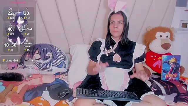 MorganitaX online show from October 2025 12:41:02 PM