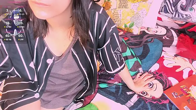 MorganitaX online show from November 2025 12:04:01 PM