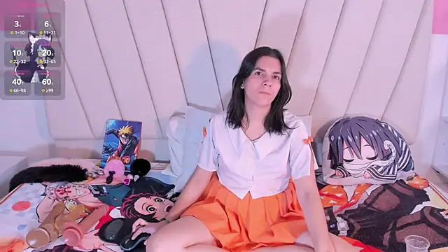 MorganitaX online show from November 2025 01:12:02 PM