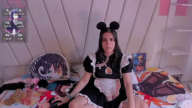 MorganitaX online show from December 2025 08:25:02 PM