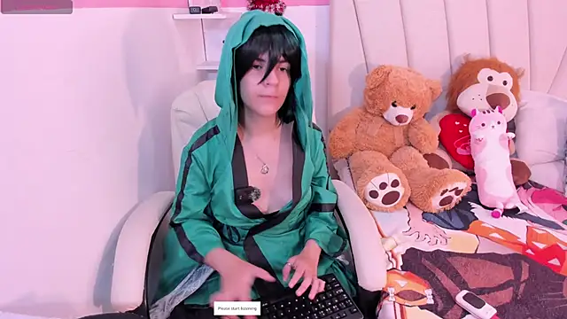 MorganitaX online show from January 2026 01:37:02 PM