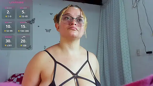 Mila Volkovich online show from December 2024 01:28:01 PM