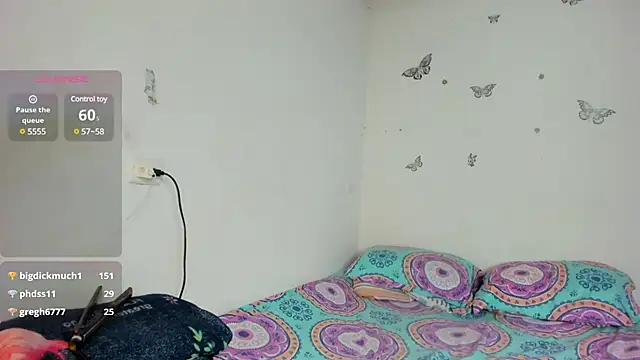 Mila Volkovich online show from December 2024 03:20:02 PM