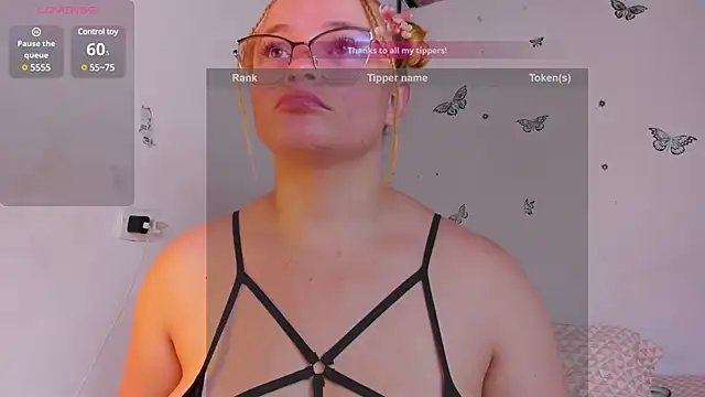 Mila Volkovich online show from January 2025 12:18:01 PM