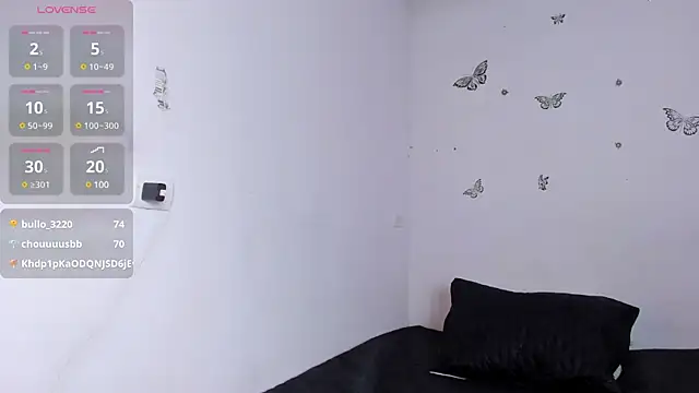 Mila Volkovich online show from February 2025 03:27:02 PM