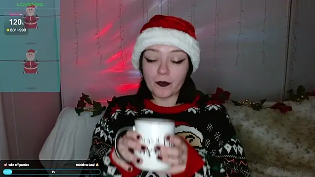 LyraRose  online show from December 2024 02:21:02 AM