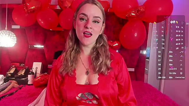 GinnaGrace online show from February 2025 12:11:01 PM