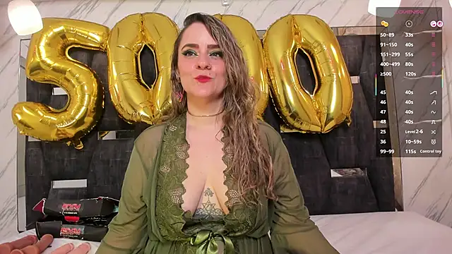 GinnaGrace online show from September 2025 12:53:01 PM