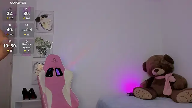 Mia petite01 online show from November 2025 11:59:01 PM