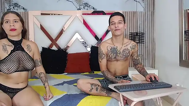 CelesteANDdylan online show from March 2025 10:40:01 PM