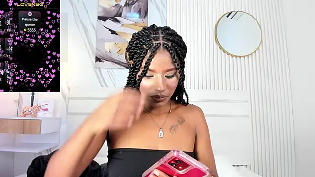 Sara Lewwis online show from March 2025 01:51:01 PM