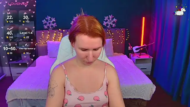 AliceBYKiss online show from January 2026 06:55:02 PM