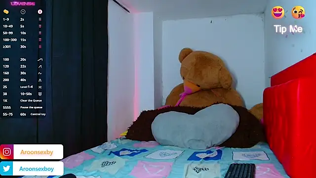 Snapshot of Aroonpapisex chatting on January 2026 01:09:02 AM Aroonpapisex online show from January 2026 01:09:02 AM