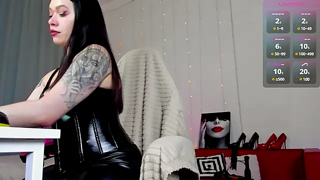 Vanessa Ives  online show from March 2025 05:52:01 AM