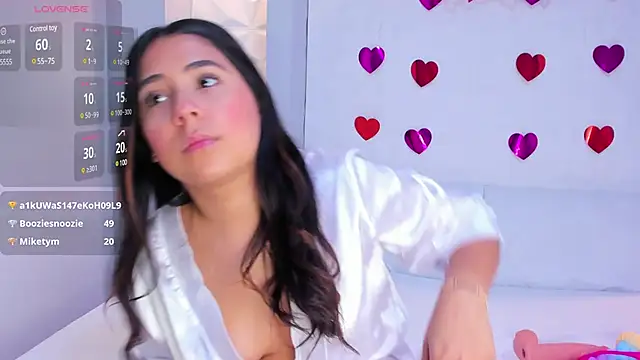 MelodyRey  online show from February 2025 09:37:01 AM