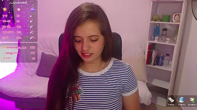 Snapshot of Soy_abby chatting on January 2025 11:58:01 PM Soy abby online show from January 2025 11:58:01 PM